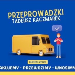 PRZEPROWADZKI Tadeusz Kaczmarek - Najlepsze Przeprowadzki Kutno