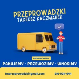 PRZEPROWADZKI Tadeusz Kaczmarek - Opłacalny Transport Dostawczy Kutno
