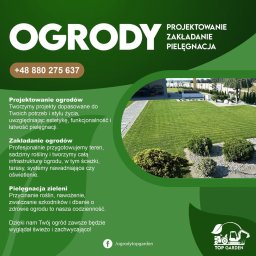 Projektowanie, zakładanie i pielęgnacja ogrodów 
