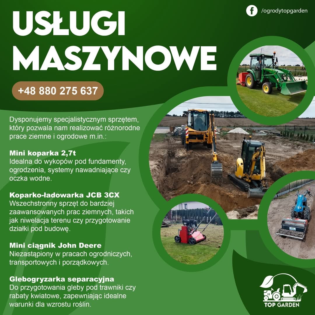 Uługi maszynowe