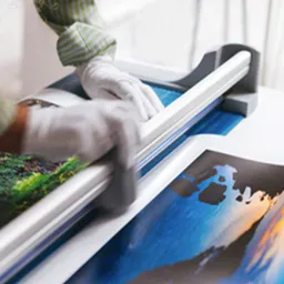 Wydruki wielkoformatowe.