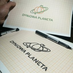 Projekt logo. Projektowanie graficzne.