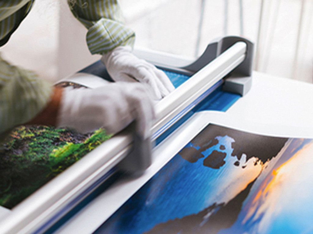 Wydruki wielkoformatowe.