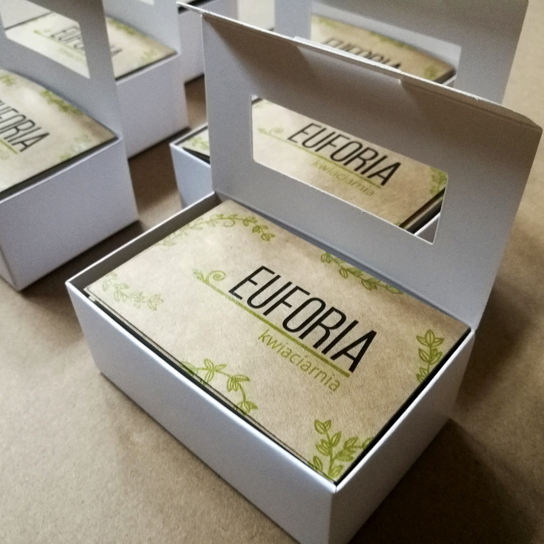 Wizytówki. Druk wizytówek.