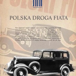Polska droga Fiata
wydawnictwo