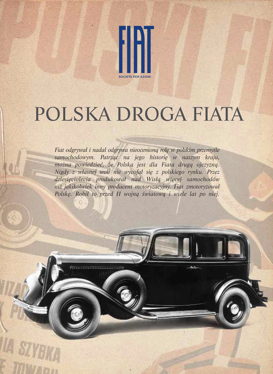 Polska droga Fiata wydawnictwo