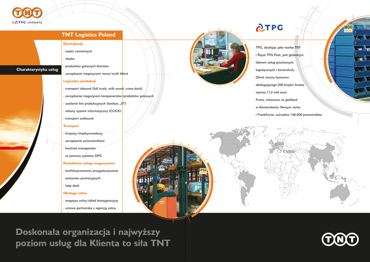 TNT Poland folder