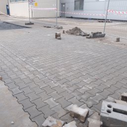 Układanie kostki brukowej Łódź 2