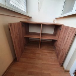 Szafy wnękowe Lubin 1