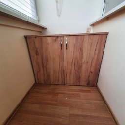 Szafy wnękowe Lubin 2