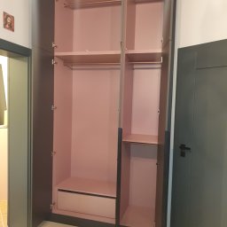 Szafy wnękowe Lubin 4