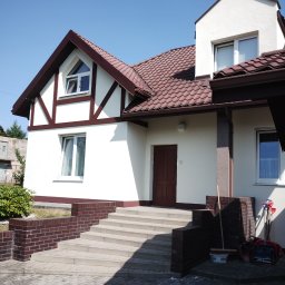 Malowanie elewacji Strzyżów 4