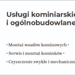 Usługi kominiarsko budowlane Grzegorz Bartkowski - Wyjątkowa Budowa Kominka Jelenia Góra