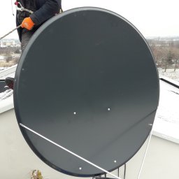 Montaż anten Świdnica 1