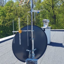Montaż anten Świdnica 2