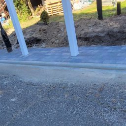 Układanie kostki granitowej Nowa Sól