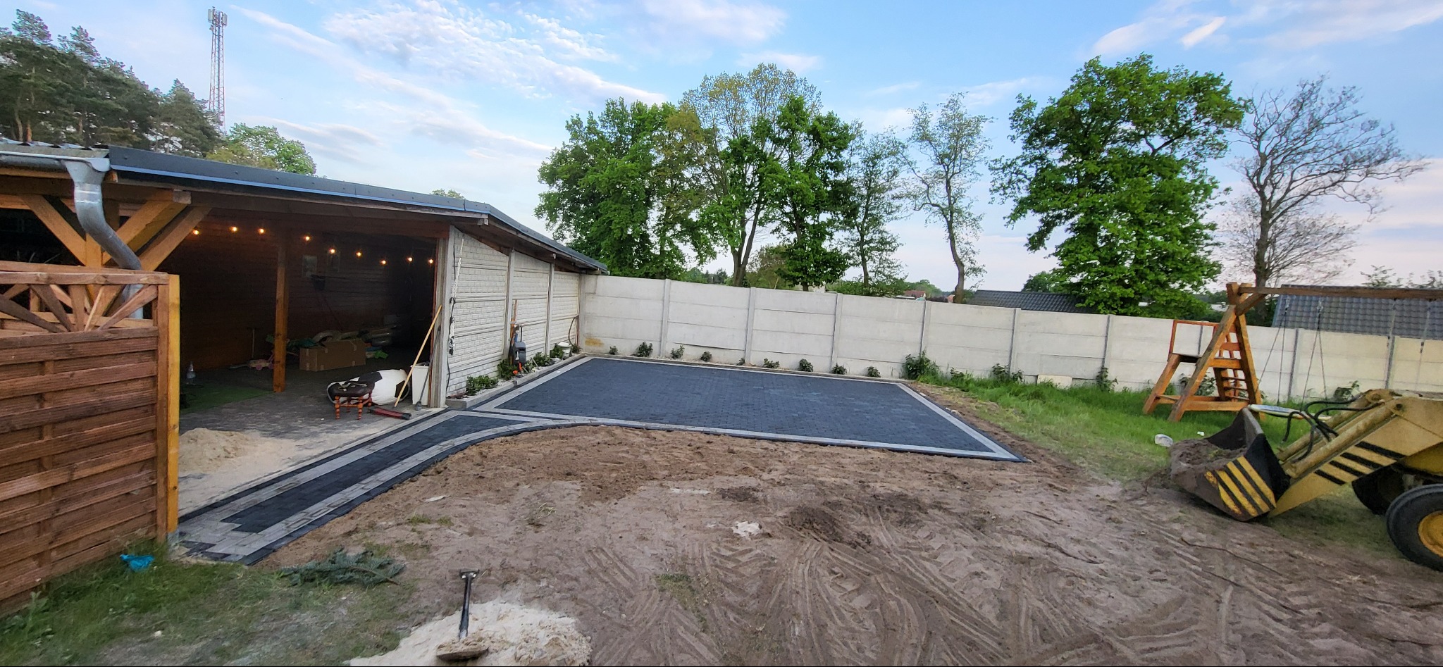 Zakończenie małego wejście na basen, Nowe Żabno