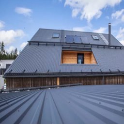 Dachy z blachy - Malowanie Dachów Wadowice