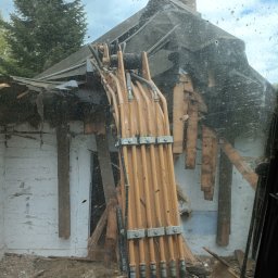 Rozbiórki budynków Gorzyce 4