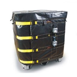 Ogrzewacz płaszczowy do zbiorników IBC w wykonaniu Ex TOM-EL