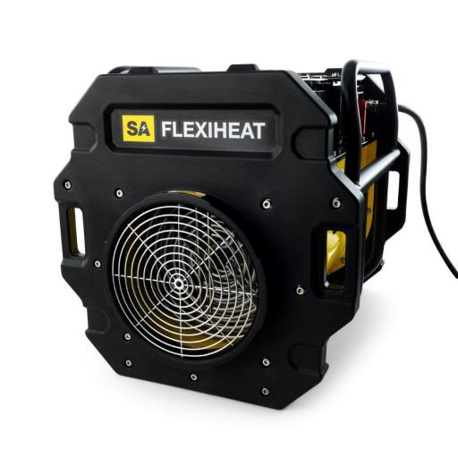 Nagrzewnica przenośna w wykonaniu Ex TOM-EL