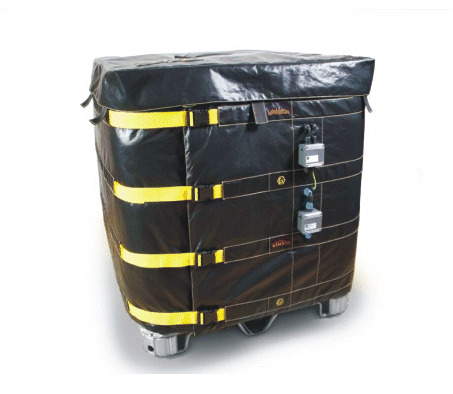 Ogrzewacz płaszczowy do zbiorników IBC w wykonaniu Ex TOM-EL