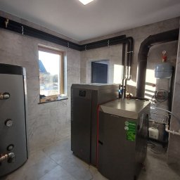 Instalacje grzewcze Nowy Targ