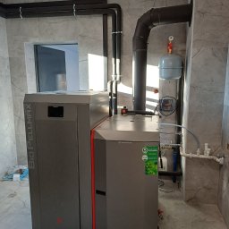 Kompleksowe wykonanie instalacji grzewczych Frydman 3