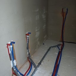 MSJ Instal Marcin Jurkowski - Ogrzewanie podłogowe hydrauliczne Nowy Targ