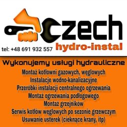 CZECH HYDRO-INSTAL TYMOTEUSZ CZECH - Pierwszorzędny Hydraulik Wodzisław Śląski