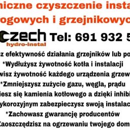 CZECH HYDRO-INSTAL TYMOTEUSZ CZECH - Solidne Usługi Gazowe Wodzisław Śląski