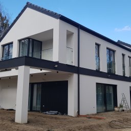 Wykonanie elewacji Mińsk Mazowiecki 1