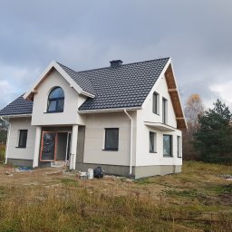 Wykonanie elewacji Mińsk Mazowiecki 3