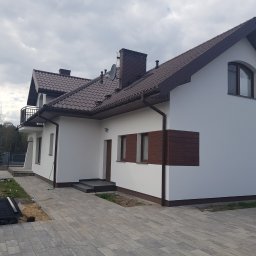 Wykonanie elewacji Mińsk Mazowiecki 4