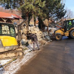 Auto-komplex - Wyburzanie Ścian Paszkówka