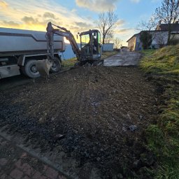 Auto-komplex - Wyburzenia Wadowice