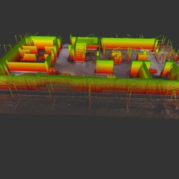 Skanowanie 3D i dokumentacja stanu budowy