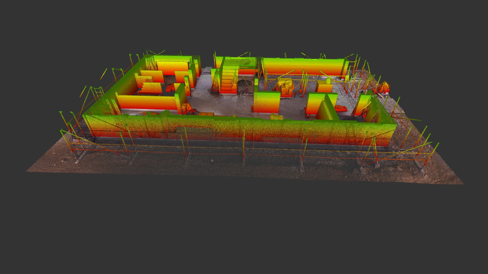 Skanowanie 3D i dokumentacja stanu budowy