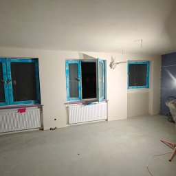 Tynkowanie mieszkania ręcznie 