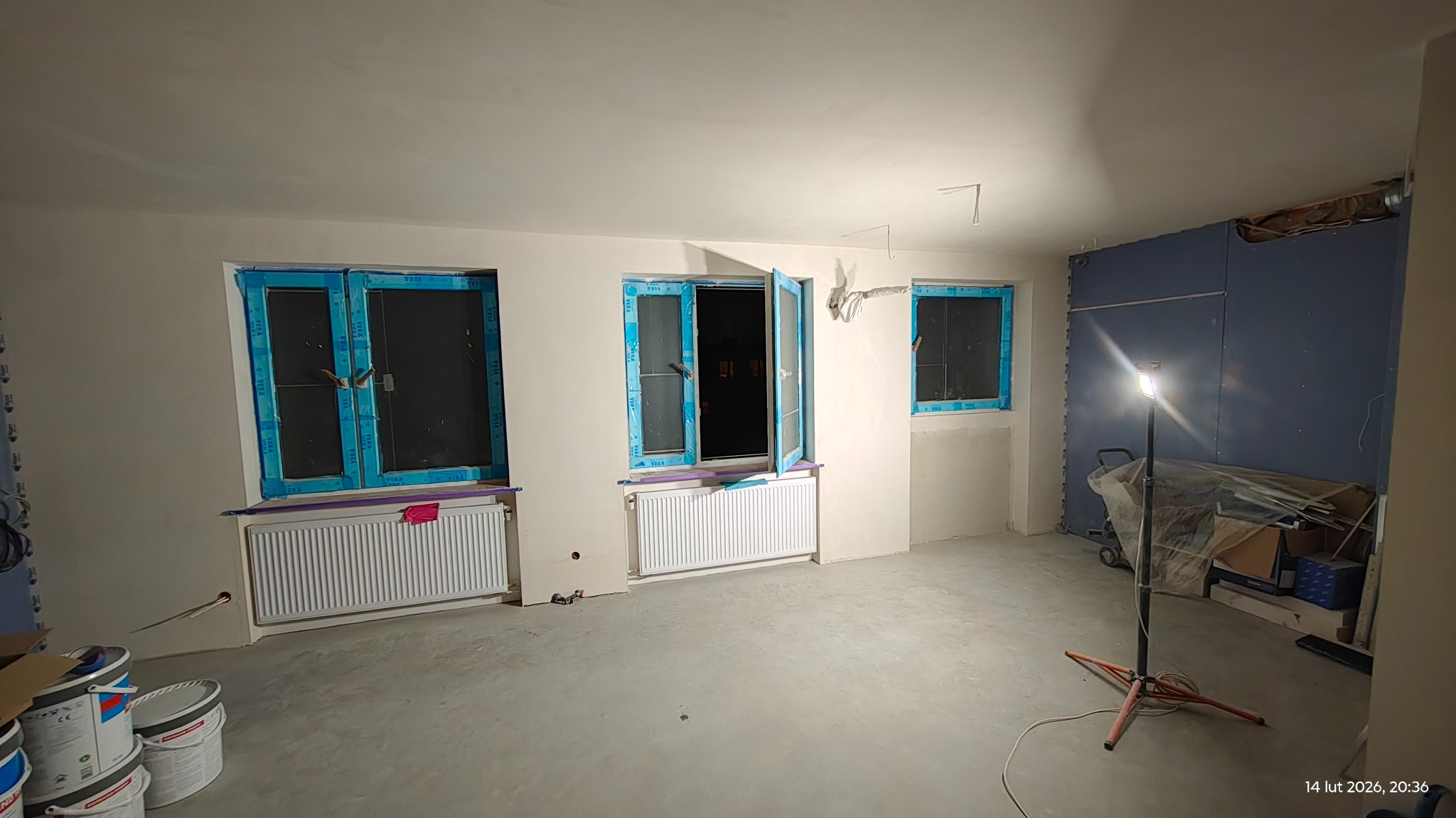 Tynkowanie mieszkania ręcznie