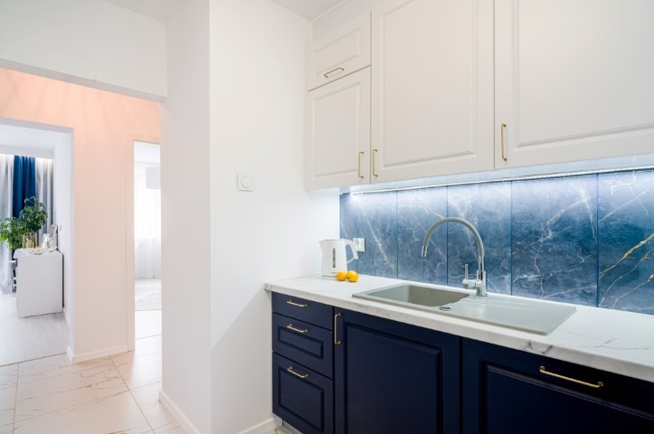 nowoczesna kuchnia w bloku