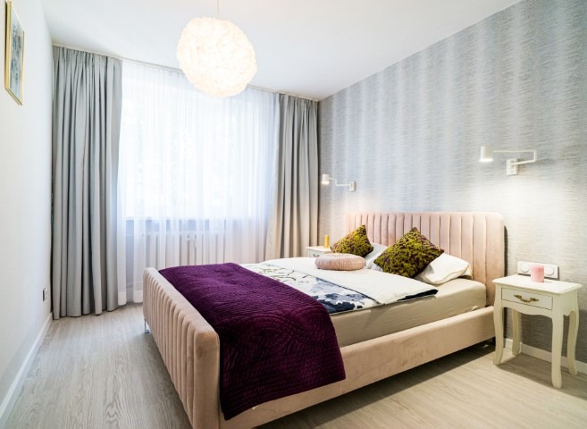 sypialnia uspakajająca