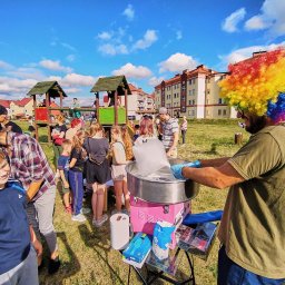 Animator iluzjonista dla dzieci Amigol