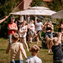 Animator iluzjonista dla dzieci Amigol