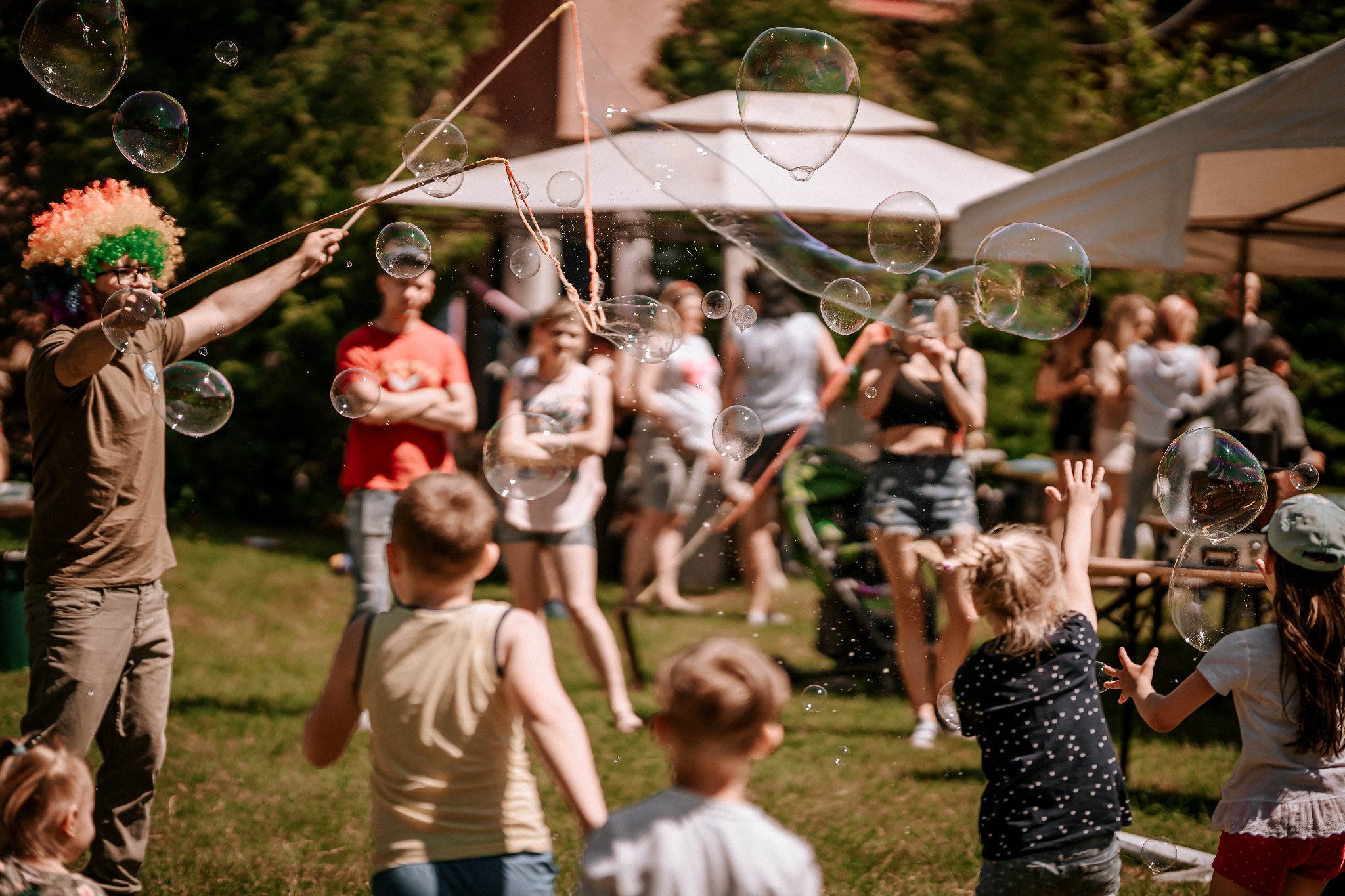 Animator iluzjonista dla dzieci Amigol