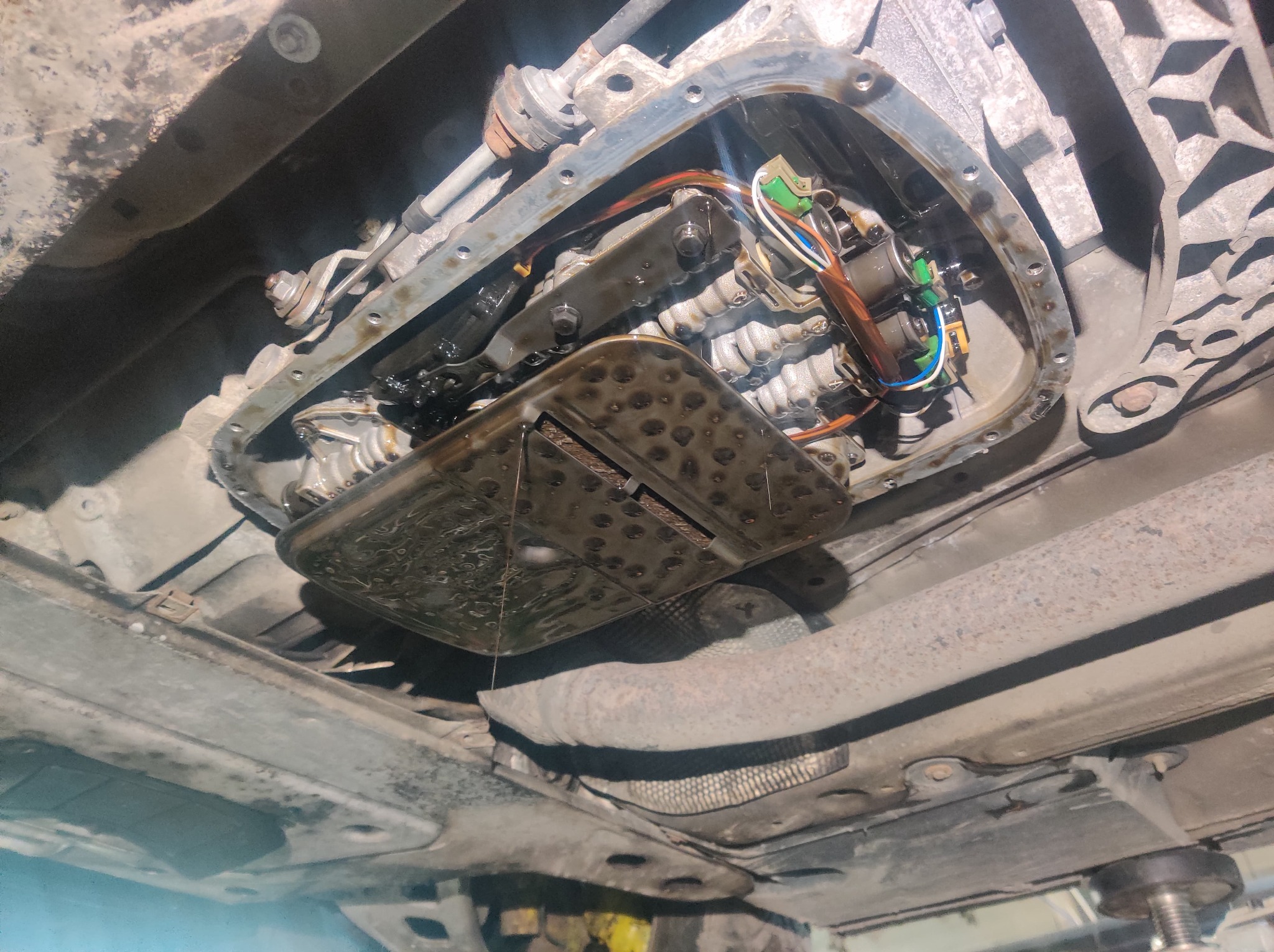 Wymiana oleju w skrzyni automatycznej