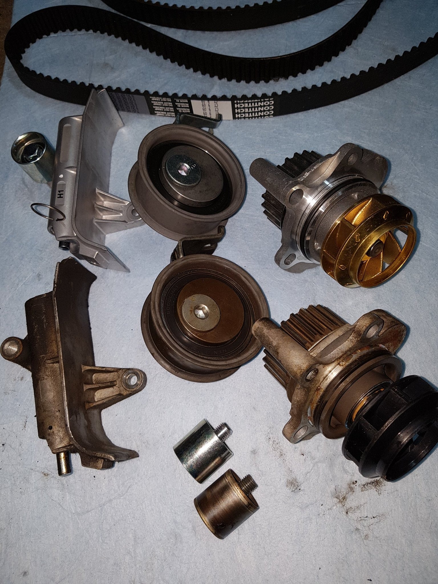 Twój rozrząd to nie tylko gumowy pasek!