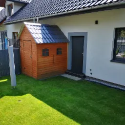 Domek narzędziowy 2x2