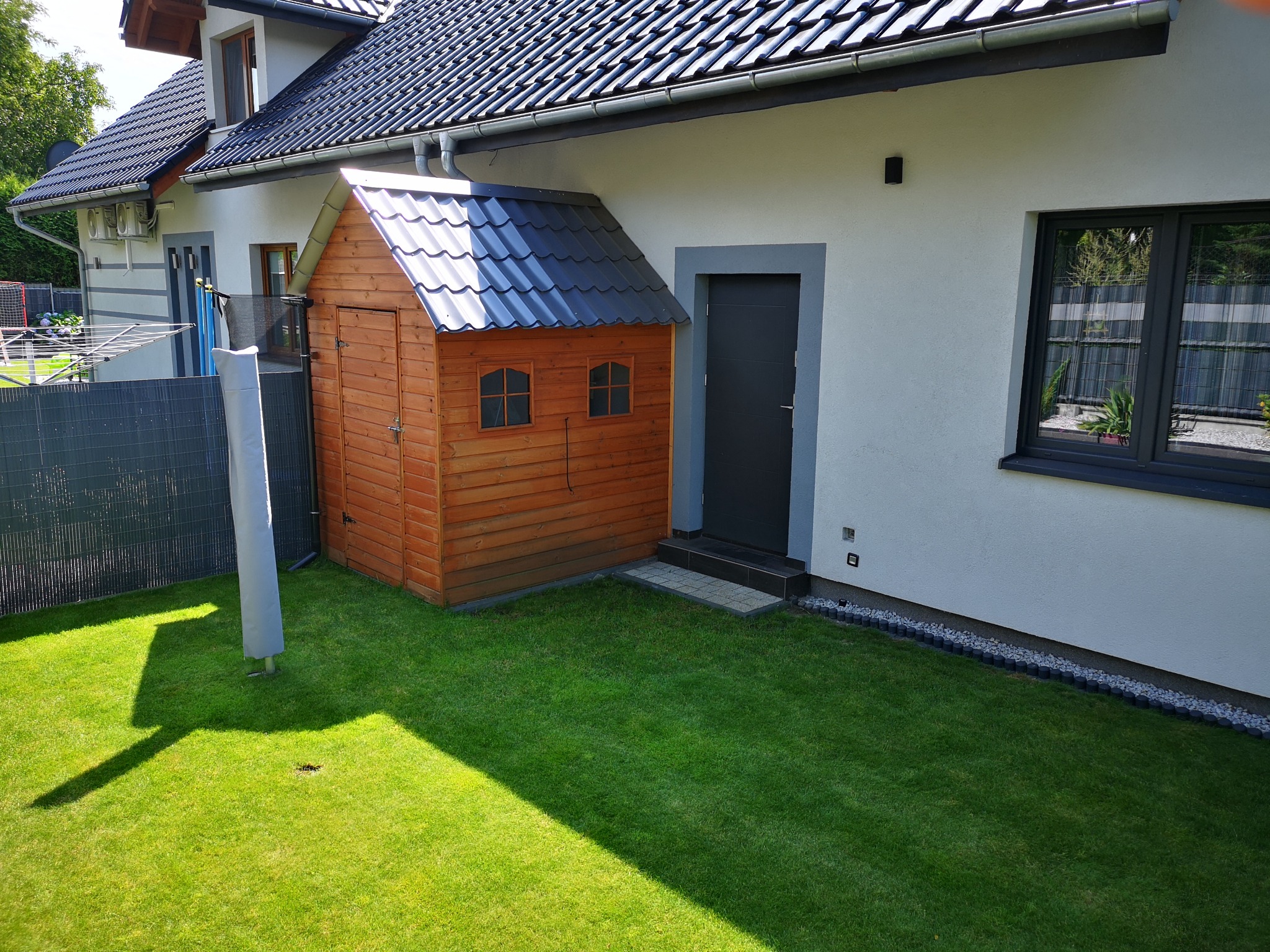 Domek narzędziowy 2x2