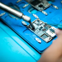 Naprawa płyty głównej